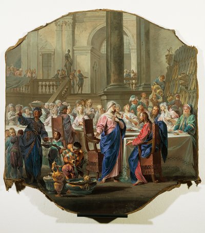 Noces de Cana - Vittorio Maria Bigari