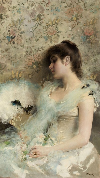 Colibri, 1883 - Vittorio Matteo Corcos
