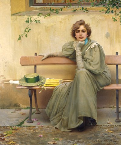 Rêverie - Vittorio Matteo Corcos