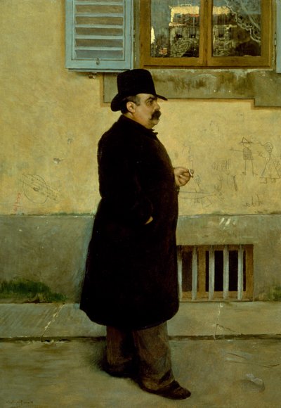 Portrait de Yorick par Vittorio Matteo Corcos (1859-1933) - Vittorio Matteo Corcos
