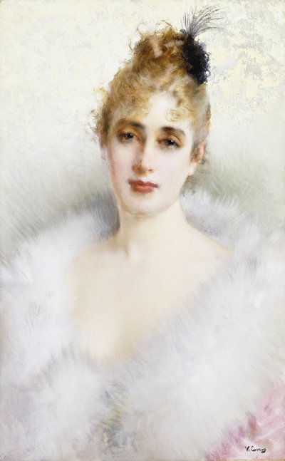 Prête pour le Bal - Vittorio Matteo Corcos