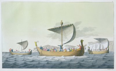 Flotte de Guillaume le Conquérant, 1066, planche 8 de 