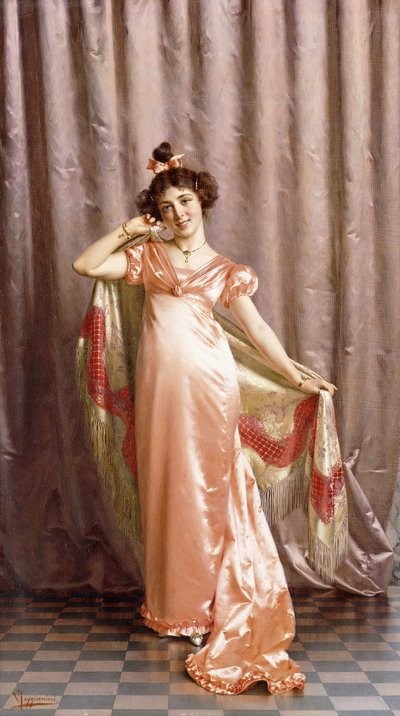 La débutante - Vittorio Reggianini