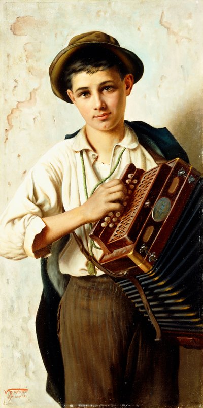 Un jeune joueur d