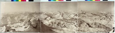 Panorama des Alpes - Vittorio Sella