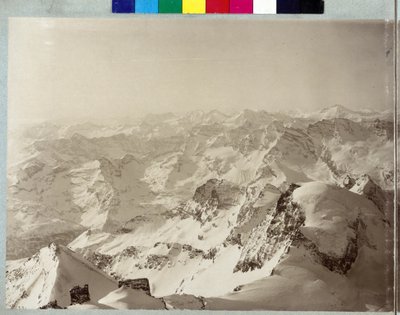 Panorama des Alpes - Vittorio Sella