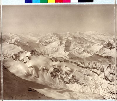 Panorama des Alpes - Vittorio Sella