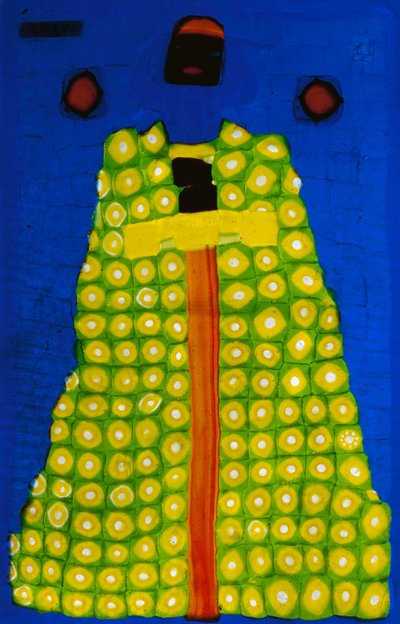 Barbaro, par Vittorio Zecchin (1878-1947), assiette en verre mosaïque créée par Artisti Barovier pour la Biennale de Venise en 1914 - Vittorio Zecchin