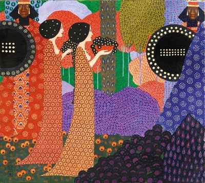 Le mille et une nuits - Vittorio Zecchin