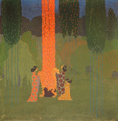 Rencontre mystique - Vittorio Zecchin