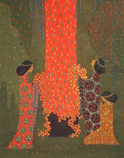 Réunion mystique - Vittorio Zecchin