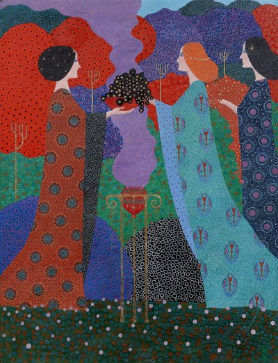 Les Mille et Une Nuits - Vittorio Zecchin
