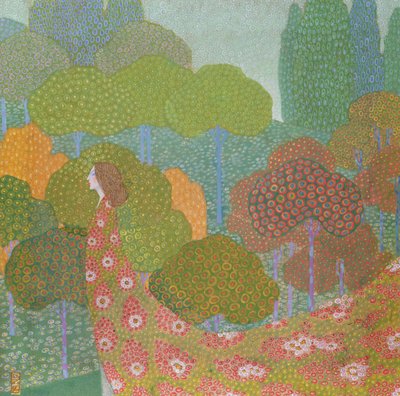 Printemps, vers 1911 - Vittorio Zecchin