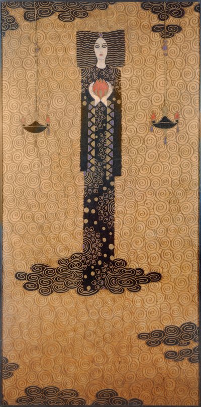 La Princesse de Fuoco - Vittorio Zecchin