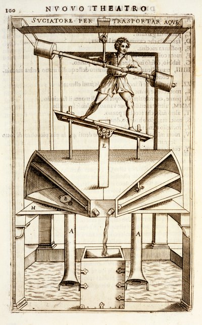 Machine de pompage hydraulique pour déplacer l