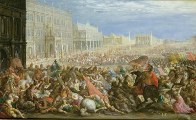 Le sac des Français - Vitus Heinrich