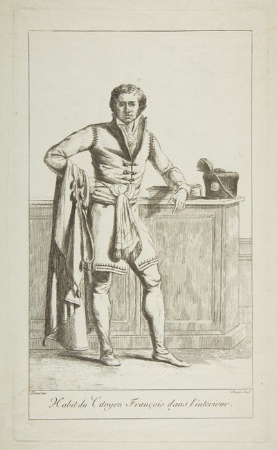Tenue intérieure du citoyen français - Vivant Denon