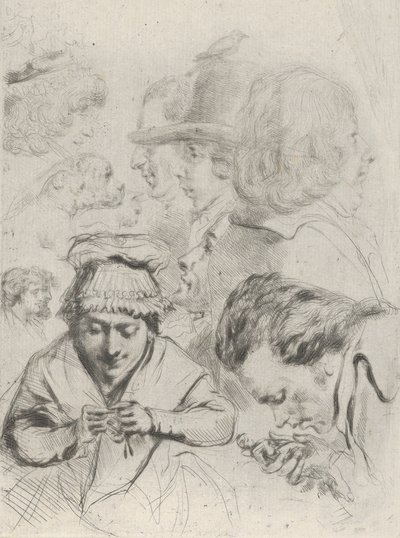 Le Citoyen Aubourg, Mme Aubourg, et leur famille - Vivant Denon