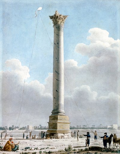 Colonne de Pompée, Alexandrie - Vivant Denon
