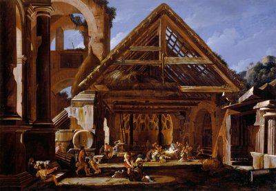 Adoration des bergers - Viviano Codazzi