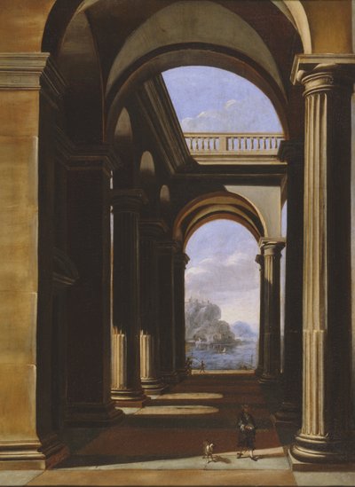 Colonnade - Viviano Codazzi