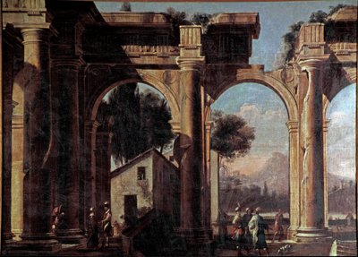 Paysage avec ruines - Viviano Codazzi