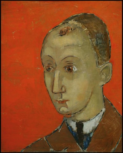 Autoportrait - Vladimir Alexeevich Komarovsky