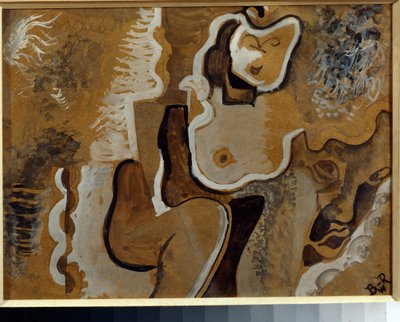 Composition abstraite - Daniel Vladimir Baranoff Rossine