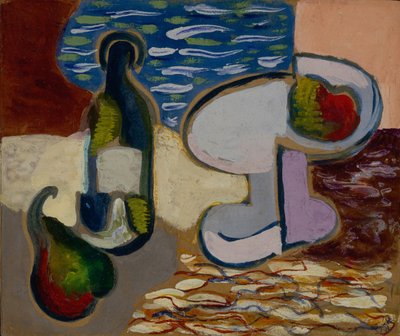 Nature morte avec une poire, 1927 - Daniel Vladimir Baranoff Rossine