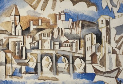 Le Pont - Daniel Vladimir Baranoff Rossine