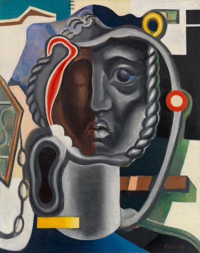 Tête mécanique - Daniel Vladimir Baranoff Rossine