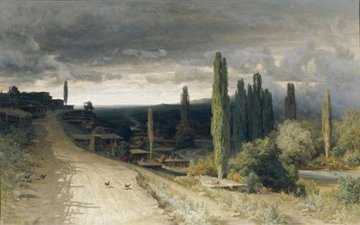 À Alushta, 1860 - Vladimir Donatovich Orlovsky