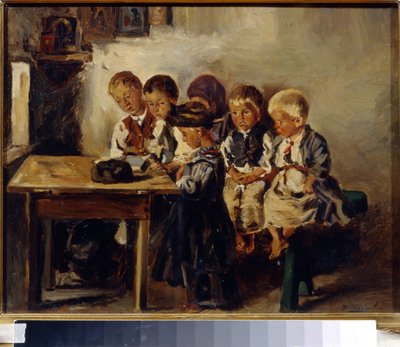 Attendre la maîtresse - Vladimir Egorovic Makovsky