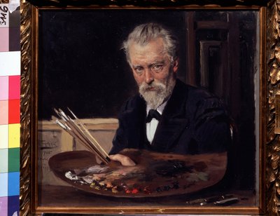 Autoportrait - Vladimir Egorovic Makovsky