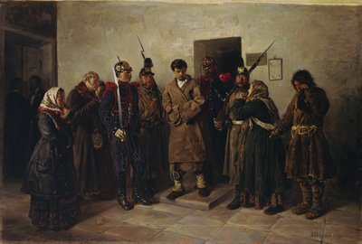 Forçat, 1879 - Vladimir Egorovic Makovsky