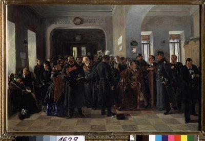 La banqueroute bancaire - Vladimir Egorovic Makovsky