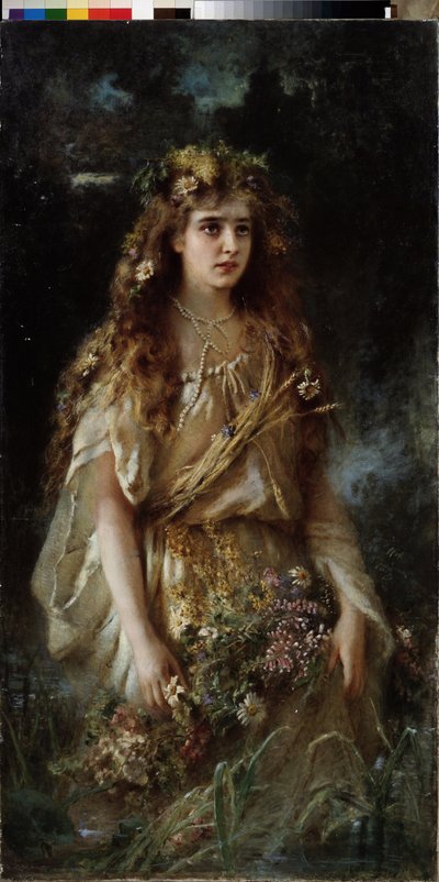 Ophélie - Vladimir Egorovic Makovsky