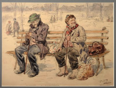 Pessimiste et optimiste, 1893-1919 - Vladimir Egorovic Makovsky