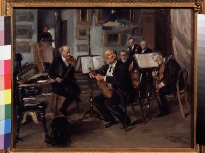 Soirée musicale - Vladimir Egorovic Makovsky
