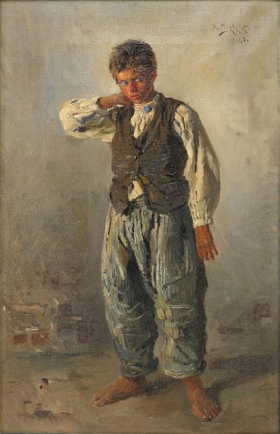Le Jeune Garnement, 1883 - Vladimir Egorovic Makovsky