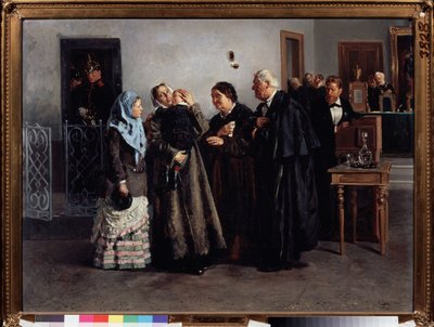 Verdict : non coupable - Vladimir Egorovic Makovsky
