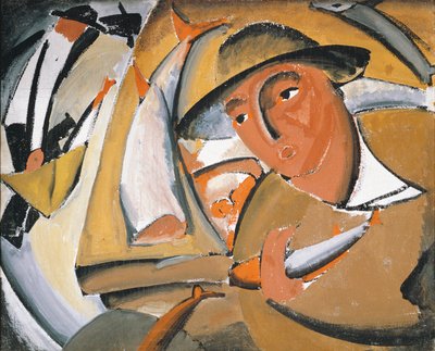 Le Poissonnier - Vladimir Evgrafovich Tatlin