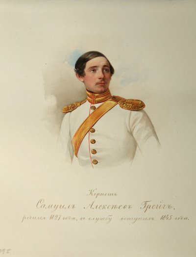 Portrait de Samuil Alexeyevich Greig (de l