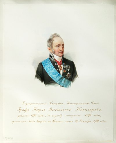 Portrait du chancelier de l