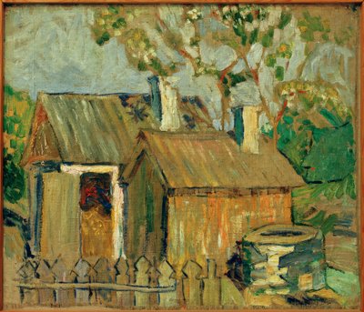 Paysage avec fleurs - Vladimir Lefgravovitch Tatline