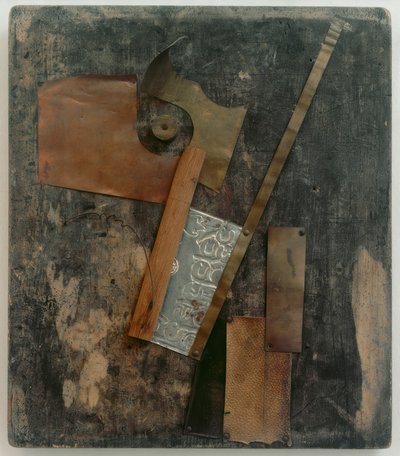 Relief pictural - Vladimir Lefgravovitch Tatline