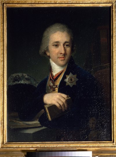 Portrait de Alexandre Labzine - Vladimir Lukich Borovikovsky