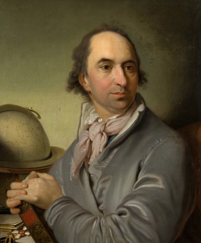Portrait du comte Alexandre Semionovitch Khvostov 1753-1820, 1801 - Vladimir Lukich Borovikovsky
