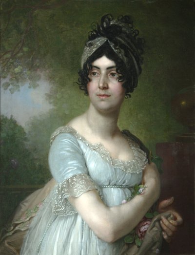 Portrait de Darya Semyonovna Yakovleva, 1801 - Vladimir Lukich Borovikovsky