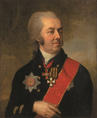 Portrait de Ioasaph Arbenev, 1799 - Vladimir Lukich Borovikovsky
